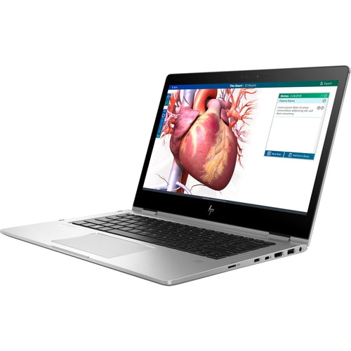 Refurbished (Excellent) - HP EliteBook x360 1030 G2 13.3" Touchscreen Laptop - Silver (Intel i7-7600U / 8 GB RAM / 512 GB SSD / Windows 11 Pro)