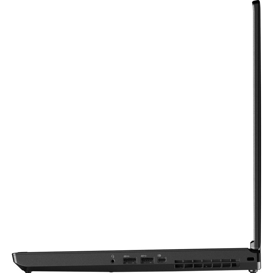 Refurbished (Excellent) - Lenovo ThinkPad P52 15.6" Mobile Workstation - Black (Intel E-2176M / 16 GB RAM / 512 GB SSD / Quadro P2000 / Windows 11 Pro)