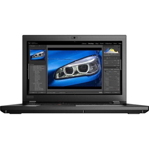 Refurbished (Fair) - Lenovo ThinkPad P52 15.6" Mobile Workstation - Black (Intel E-2176M / 16 GB RAM / 512 GB SSD / Quadro P2000 / Windows 11 Pro)