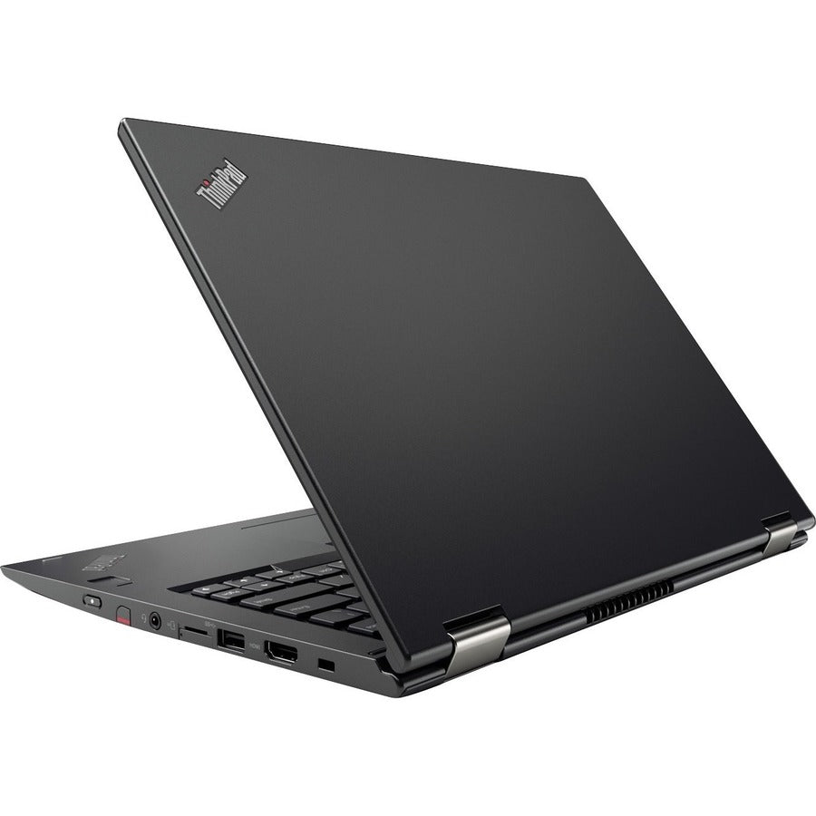 Refurbished (Fair) - Lenovo ThinkPad X380 Yoga 13.3" Touchscreen 2 in 1 Ultrabook - Black (Intel i5-8350U / 8 GB RAM / 256 GB SSD / Windows 11 Pro)