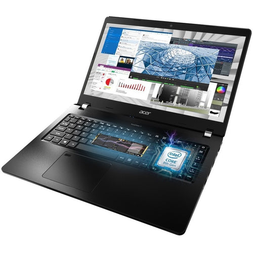 Open Box - Acer TravelMate P2 P214-51G 14" Laptop (Intel i5-8250U / 16 GB RAM / 512 GB SSD / GeForce MX230 / Windows 11 Pro)