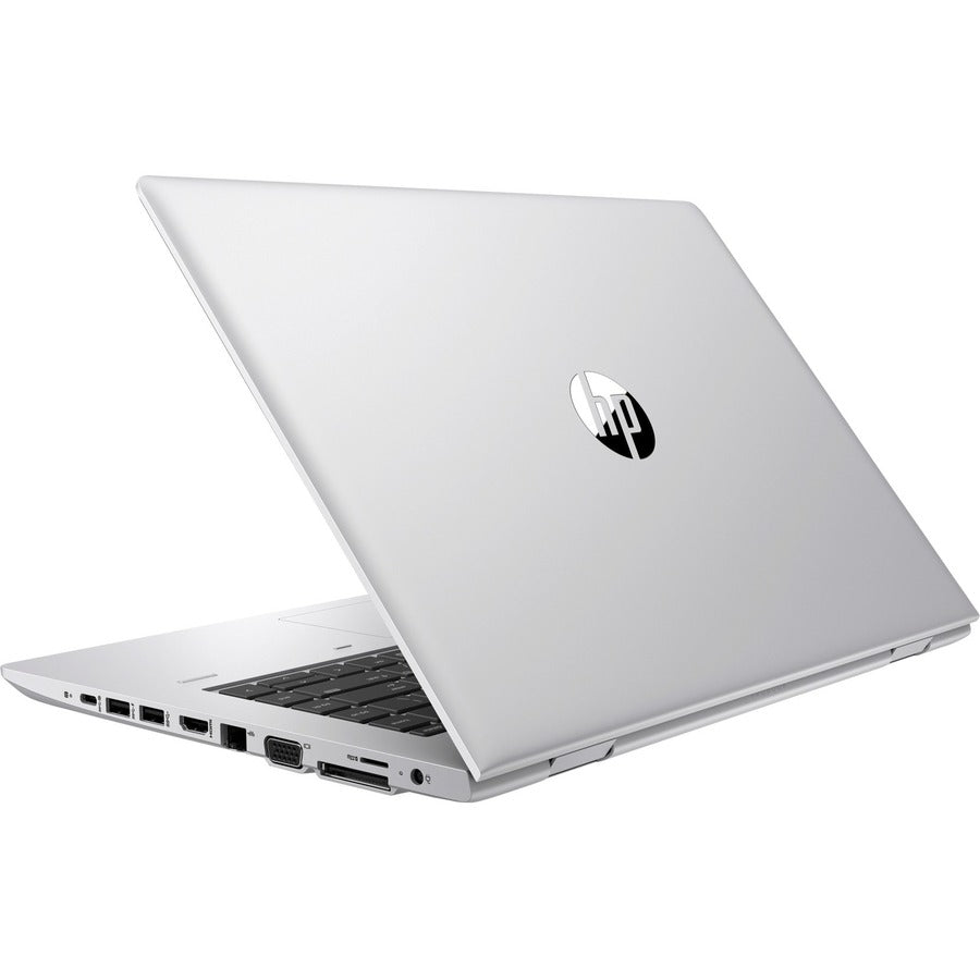 Refurbished (Good) - HP ProBook 640 G5 14" Laptop - Natural Silver (Intel i5-8365U / 16 GB RAM / 256 GB SSD / Windows 11 Pro)