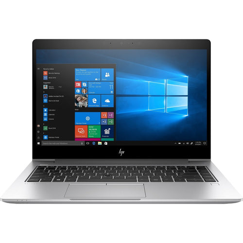 Refurbished (Good) - HP EliteBook 840 G6 14" Touchscreen Laptop - Silver (Intel i7-8565U / 16 GB RAM / 256 GB SSD / Windows 11 Pro)