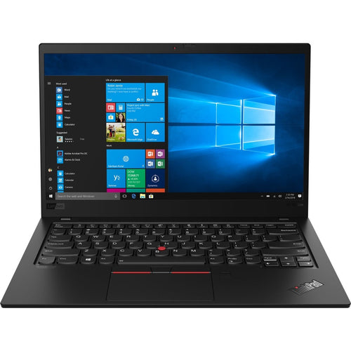 Refurbished (Fair) - Lenovo ThinkPad X1 Carbon 7th Gen 14" Touchscreen Ultrabook - Black (Intel i7-8665U / 16 GB RAM / 512 GB SSD / Windows 11 Pro)