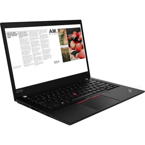 Refurbished (Fair) - Lenovo ThinkPad 20N3S69W01 14" Touchscreen Laptop - Glossy Black (Intel i5-8365U / 40 GB RAM / 256 GB SSD / Windows 11 Pro)