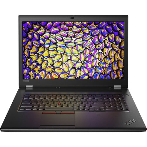 Refurbished (Fair) - Lenovo ThinkPad P73 17.3" Mobile Workstation - Glossy Black (Intel i7-9850H / 16 GB RAM / 256 GB SSD / Quadro P620 / Windows 11 Pro)