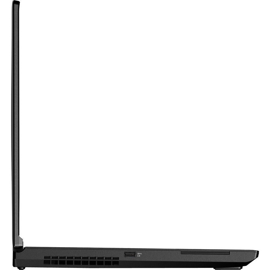Refurbished (Fair) - Lenovo ThinkPad P73 17.3" Mobile Workstation - Glossy Black (Intel i7-9850H / 16 GB RAM / 256 GB SSD / Quadro P620 / Windows 11 Pro)