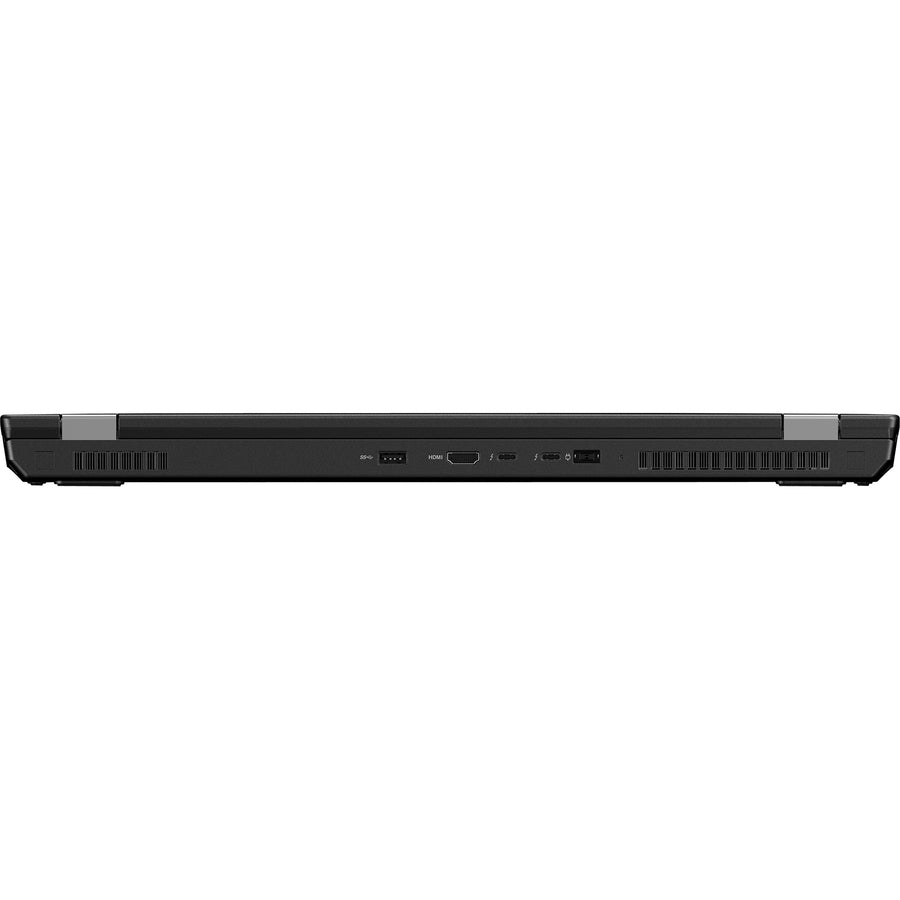 Refurbished (Fair) - Lenovo ThinkPad P73 17.3" Mobile Workstation - Glossy Black (Intel i7-9850H / 16 GB RAM / 256 GB SSD / Quadro P620 / Windows 11 Pro)