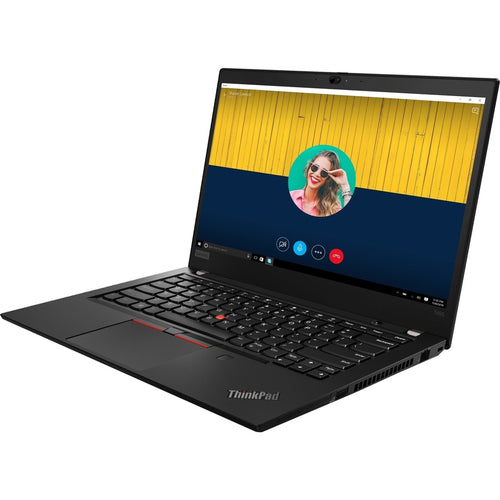 Refurbished (Excellent) - Lenovo ThinkPad T495 14" Laptop - Black (AMD 3500U / 8 GB RAM / 256 GB SSD / Windows 11 Pro)