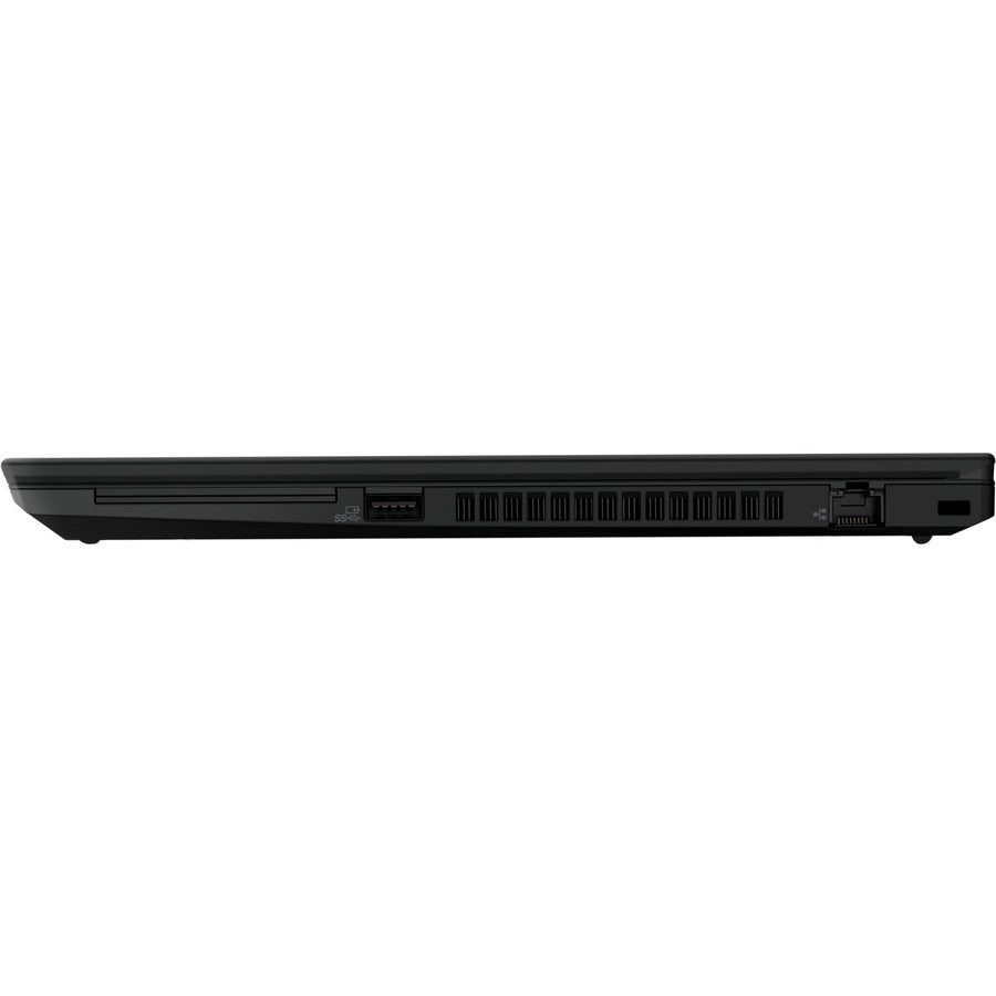 Refurbished (Good) - Lenovo ThinkPad T490 14" Touchscreen Laptop - Glossy Black (Intel i5-8365U / 24 GB RAM / 256 GB SSD / Windows 11 Pro)