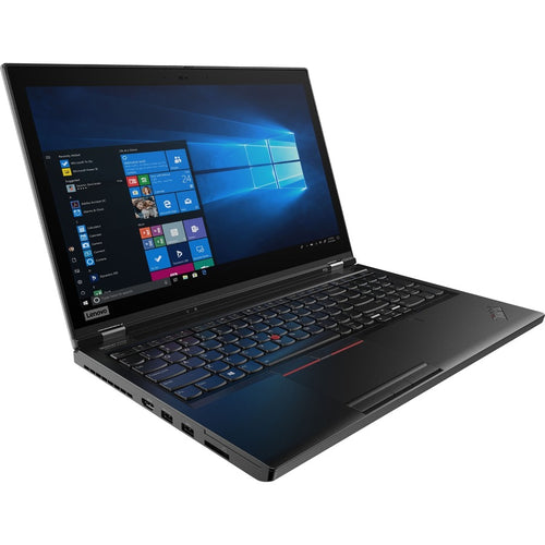 Refurbished (Fair) - Lenovo ThinkPad P53 15.6" Mobile Workstation - Midnight Black (Intel i7-9850H / 16 GB RAM / 512 GB SSD / Windows 11 Pro)