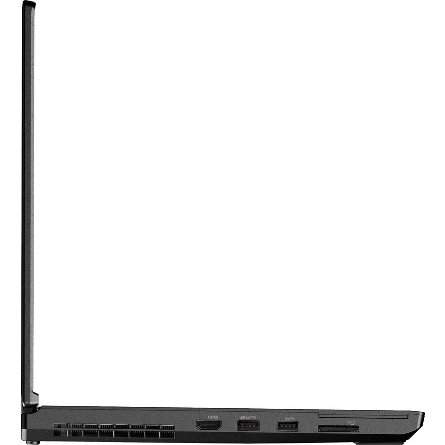 Refurbished (Fair) - Lenovo ThinkPad P53 15.6" Mobile Workstation - Black (Intel i7-9750H / 32 GB RAM / 512 GB SSD / T2000 / Windows 11 Pro)
