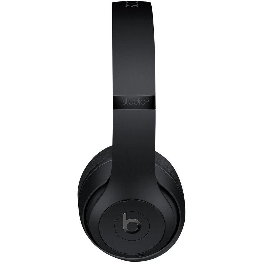 Refurbished (Excellent) - Beats by Dr. Dre Studio3 Wireless Over-Ear Headphones - Matt Black