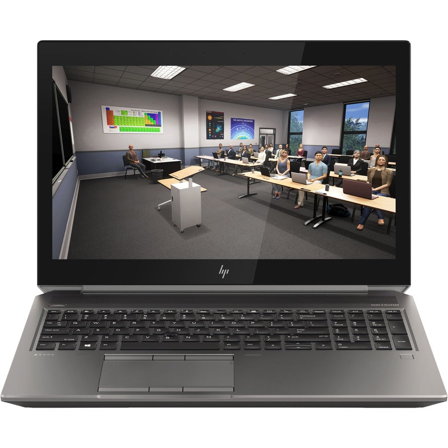 Refurbished (Excellent) - HP ZBook 15 G6 15.6" Laptop (Intel i7-9750H / 8 GB RAM / 512 GB SSD / Windows 11 Pro)