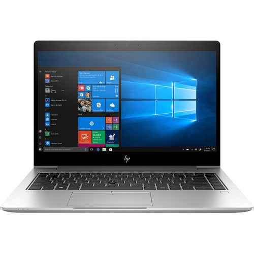 Refurbished (Good) - HP EliteBook 840 G6 14" Laptop - Silver (Intel i5-8365U / 16 GB RAM / 256 GB SSD / Windows 11 Pro)