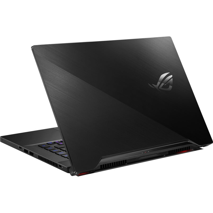 Refurbished (Good) - Asus Zephyrus G15 GX502 15.6" Gaming Laptop - Brushed Black (Intel i7-10875H / 16 GB RAM / 1 TB SSD / GeForce RTX 2070 / Windows 11 Pro)
