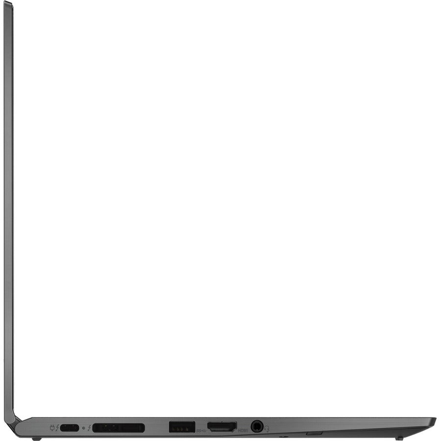 Refurbished (Good) - Lenovo ThinkPad X1 Yoga Gen 5 14" Touchscreen 2 in 1 Laptop - Iron Gray (Intel i7-10610U / 16 GB RAM / 256 GB SSD / Windows 11 Pro)