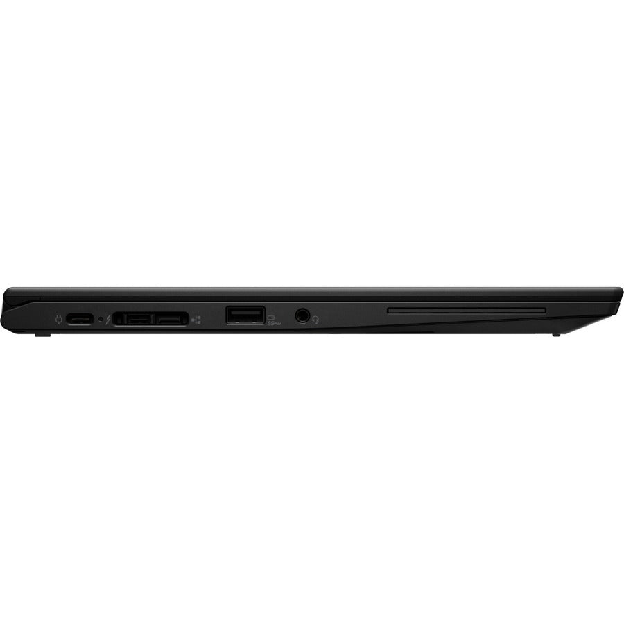 Refurbished (Good) - Lenovo ThinkPad X13 Yoga Gen 1 13.3" Touchscreen 2 in 1 Laptop - Black (Intel i5-10310U / 16 GB RAM / 256 GB SSD / Windows 11 Pro)