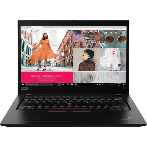 Refurbished (Fair) - Lenovo ThinkPad X13 Gen 1 13.3" Touchscreen Laptop - Black (Intel i5-10310U / 16 GB RAM / 256 GB SSD / Windows 11 Pro)
