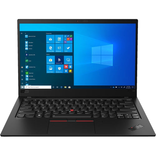 Refurbished (Good) - Lenovo ThinkPad X1 Carbon 8th Gen 14" Touchscreen Ultrabook (Intel i7-10610U / 16 GB RAM / 256 GB SSD / Windows 11 Pro)