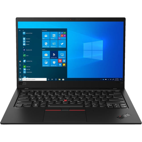 Refurbished (Fair) - Lenovo ThinkPad 20UAS3C100 14" Laptop - Black (Intel i7-10610U / 16 GB RAM / 512 GB SSD / Windows 10 Pro)
