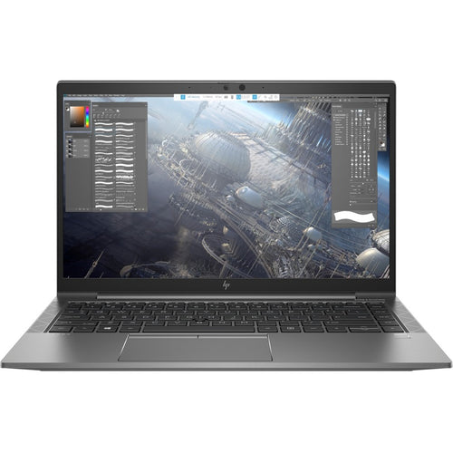 Refurbished (Excellent) - HP ZBook Firefly 14 G7 14" Mobile Workstation - Eclipse Grey (Intel i5-10210U / 8 GB RAM / 256 GB SSD / Windows 11 Pro)