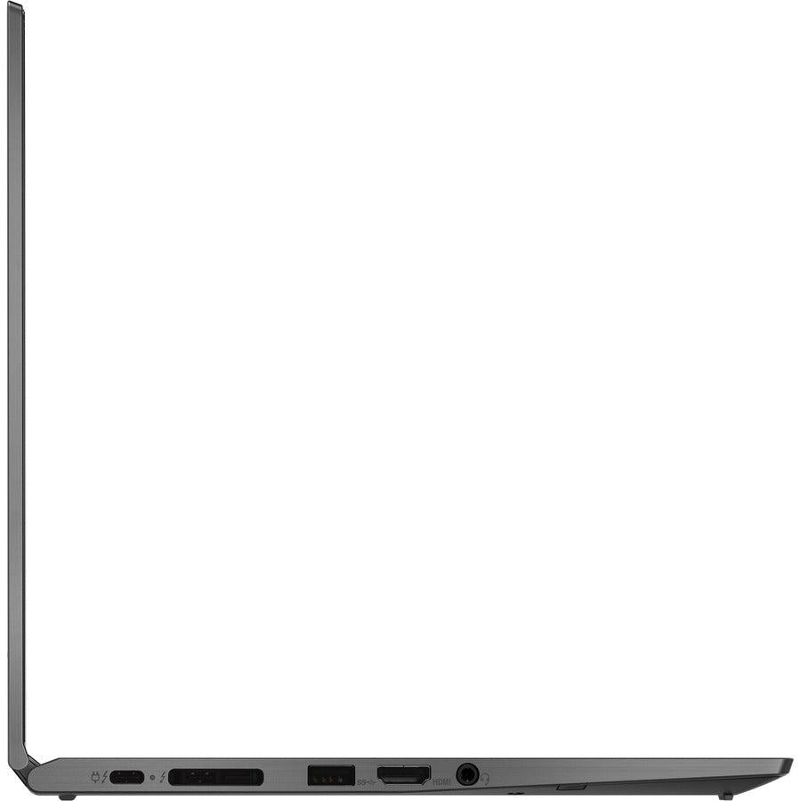 Refurbished (Fair) - Lenovo ThinkPad X1 Yoga Gen 5 14" Touchscreen 2 in 1 Laptop - Iron Gray (Intel i7-10610U / 16 GB RAM / 512 GB SSD / Windows 11 Pro)