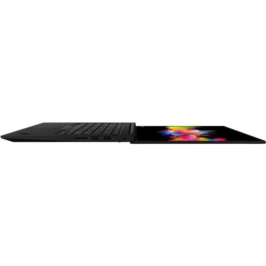 Refurbished (Good) - Lenovo ThinkPad P1 Gen 3 15.6" Mobile Workstation - Black (Intel i7-10850H / 16 GB RAM / 512 GB SSD / Quadro T2000 / Windows 11 Pro)