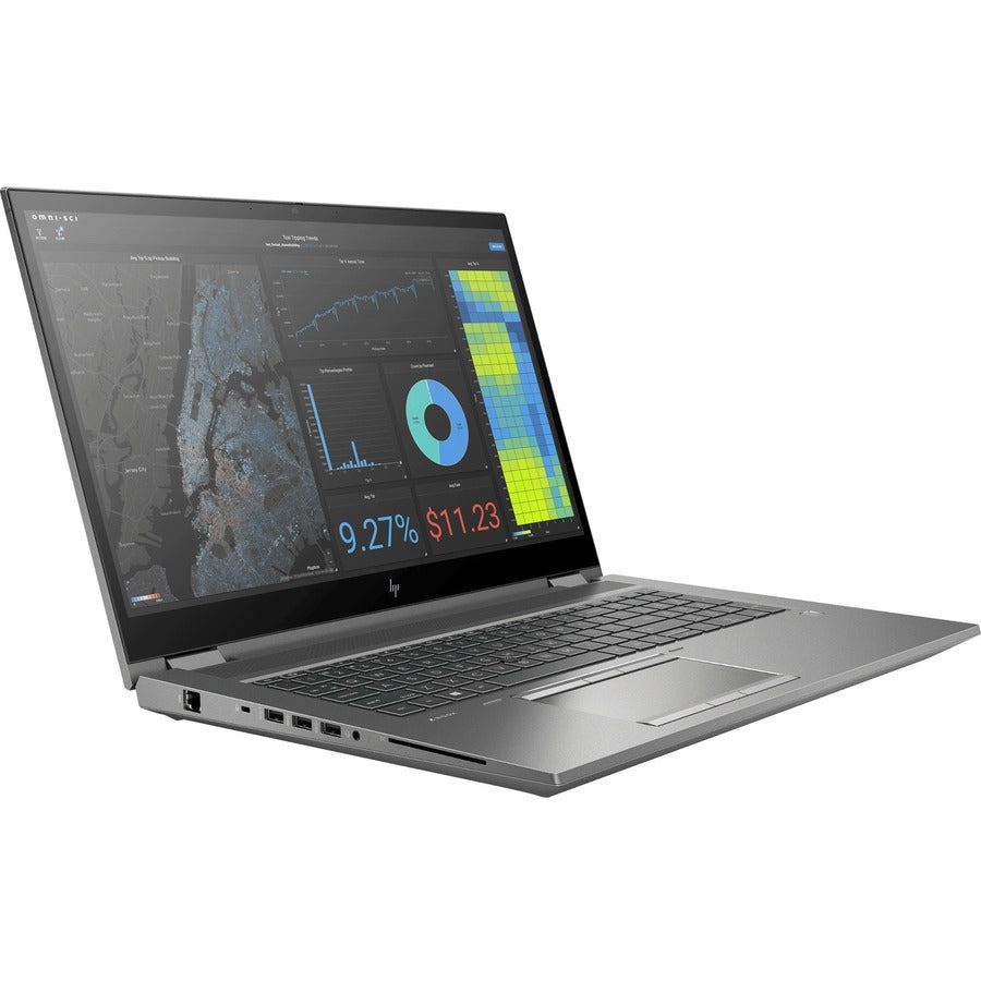 Refurbished (Excellent) - HP ZBook Fury 17.3" Mobile Workstation (Intel i7-10750H / 16 GB RAM / 512 GB SSD / Quadro T1000 / Windows 11 Pro)