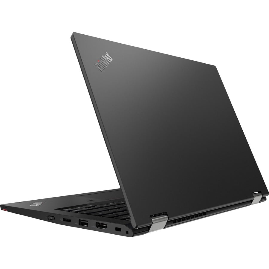 Refurbished (Good) - Lenovo ThinkPad L13 Yoga 13.3" Touchscreen 2 in 1 Laptop - Glossy Black (Intel i5-10310U / 16 GB RAM / 256 GB SSD / Windows 11 Pro)