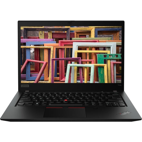 Refurbished (Fair) - Lenovo ThinkPad T14s Gen 1 14" Laptop - Black (Intel i7-10610U / 32 GB RAM / 256 GB SSD / Windows 11 Pro)