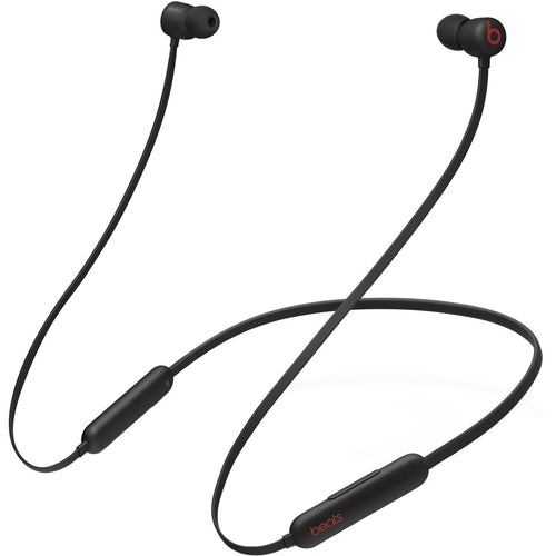 Refurbished (Excellent) - Beats by Dr. Dre Flex - All-Day Wireless Earphones - Beats Black
