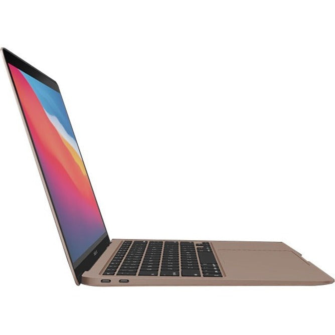 Refurbished (Fair) - Apple MacBook Air 13.3" Laptop - Gold (Apple M1 / 8 GB RAM / 256 GB SSD / MacOS)