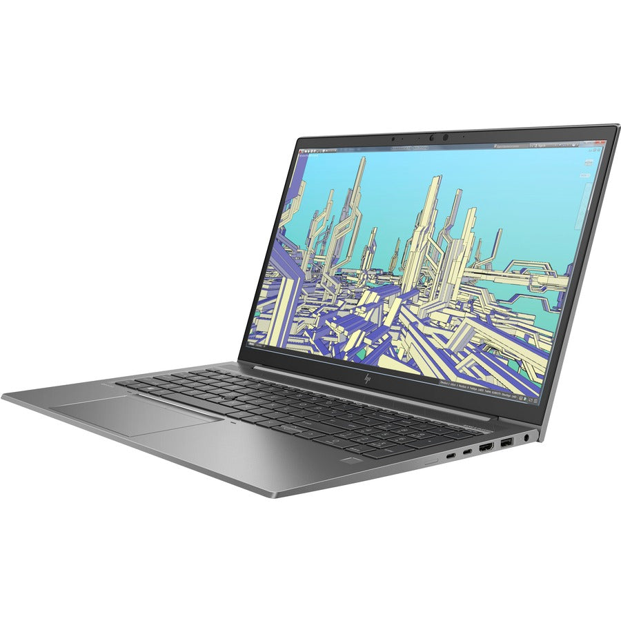 Refurbished (Fair) - HP ZBook Firefly G8 15.6" Mobile Workstation - Gray (Intel i7-1165G7 / 16 GB RAM / 512 GB SSD / Windows 11 Pro 64 bit)