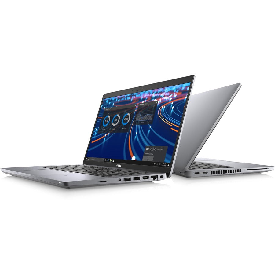 Refurbished (Good) - Dell Latitude 5420 - French Keyboard 14" Laptop - Gray (Intel i5-1145G7 / 16 GB RAM / 256 GB SSD / Windows 11 Pro)