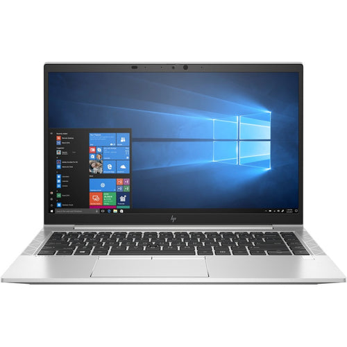 Refurbished (Good) - HP EliteBook 840 G7 14" Touchscreen Laptop - Silver (Intel i5-10310U / 16 GB RAM / 256 GB SSD / Windows 11 Pro)