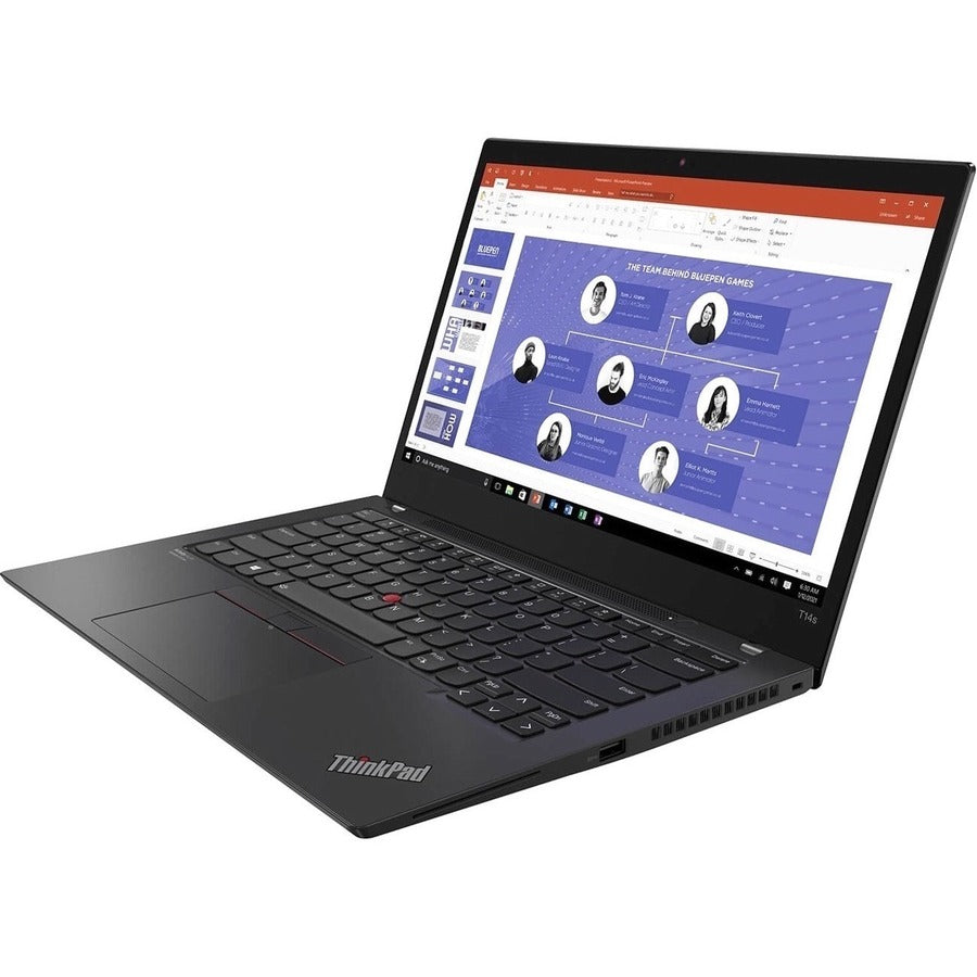 Refurbished (Excellent) - Lenovo ThinkPad T14s Gen 2 14" Laptop - Black (Intel i5-1145G7 / 16 GB RAM / 256 GB SSD / Windows 11 Pro)