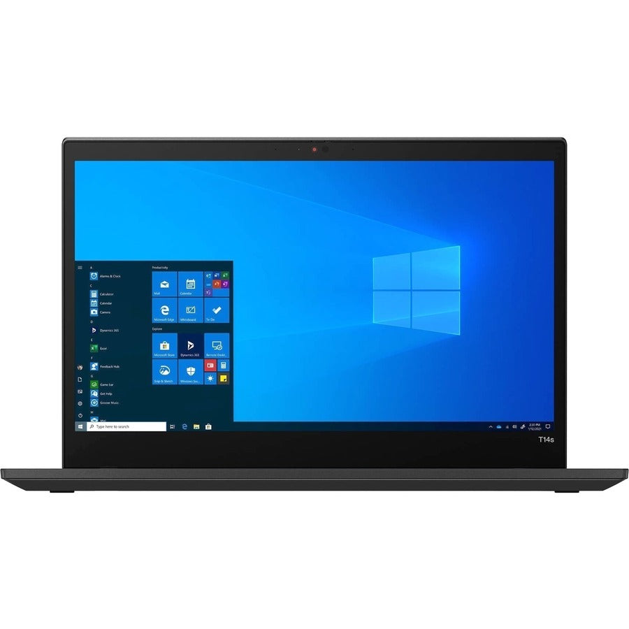 Refurbished (Excellent) - Lenovo ThinkPad T14s Gen 2 14" Laptop - Villi Black (Intel i5-1145G7 / 8 GB RAM / 256 GB SSD / Windows 11 Pro)