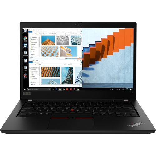 Refurbished (Fair) - Lenovo ThinkPad T14 Gen 2 14" Laptop - Black (Intel i7-1165G7 / 16 GB RAM / 256 GB SSD / Windows 11 Pro)