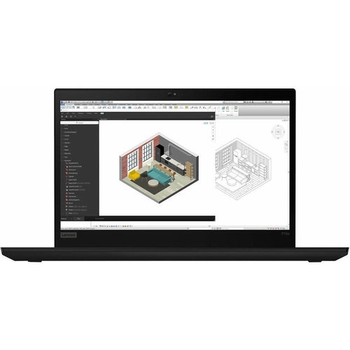 Refurbished (Fair) - Lenovo ThinkPad P14s Gen 2 14" Touchscreen Mobile Workstation - Black (Intel i5-1145G7 / 16 GB RAM / 256 GB SSD / Quadro T500 / Windows 11 Pro)