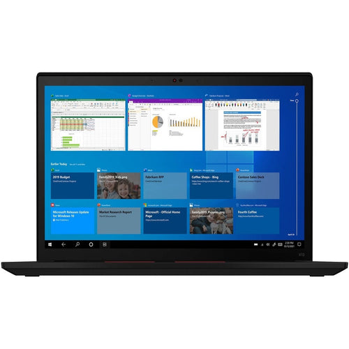 Refurbished (Fair) - Lenovo ThinkPad X13 Gen 2 20WLS1J900 13.3" Laptop - Villi Black (Intel i5-1145G7 / 16 GB RAM / 256 GB M.2 / Windows 10 Pro)