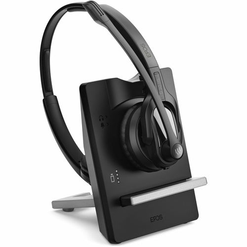 Open Box - EPOS 1000989 EPOS SENNHEISER D 30 Phone - US Headset - Stereo - Wireless - DECT - Binaural DOUBLE SIDED WL DECT SYSTEM