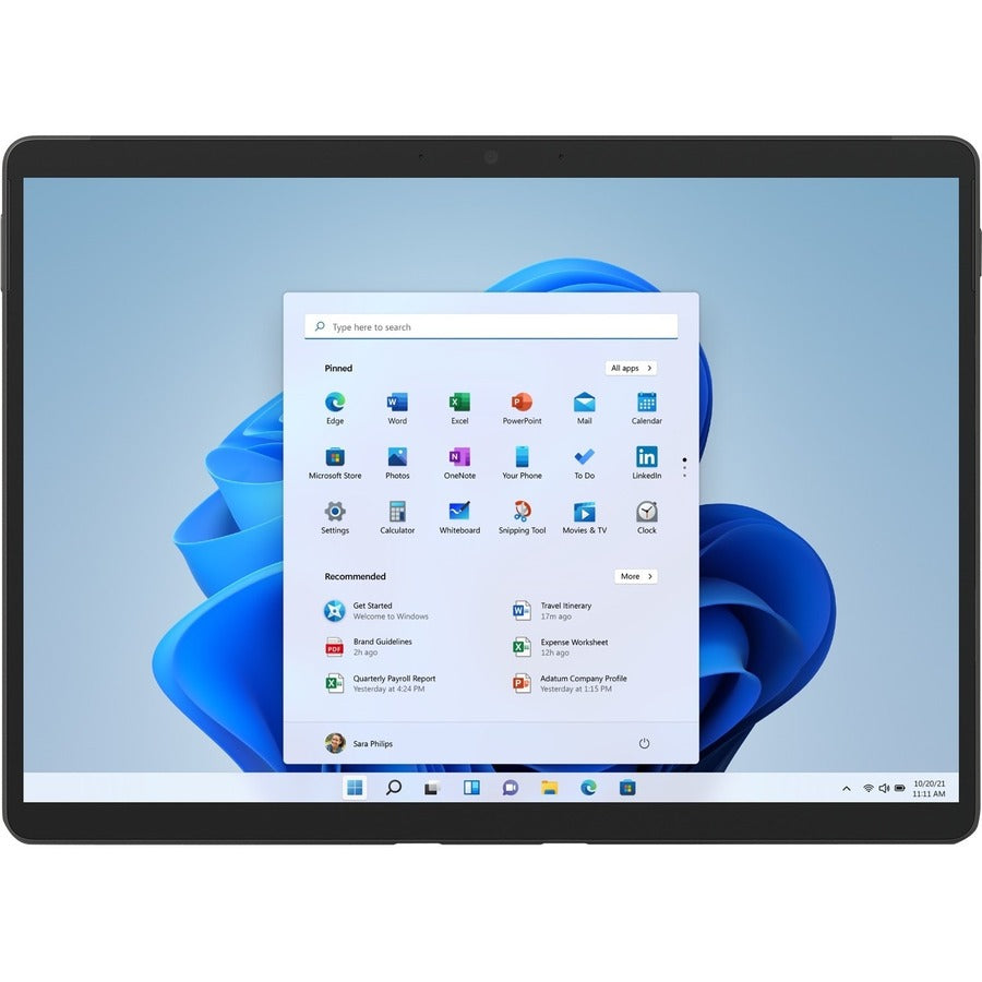 Refurbished (Fair) - Microsoft Surface Pro 8 13" Touchscreen Tablet - Graphite (Intel i5-1145G7 / 8 GB RAM / 512 GB SSD / Windows 11 Pro)