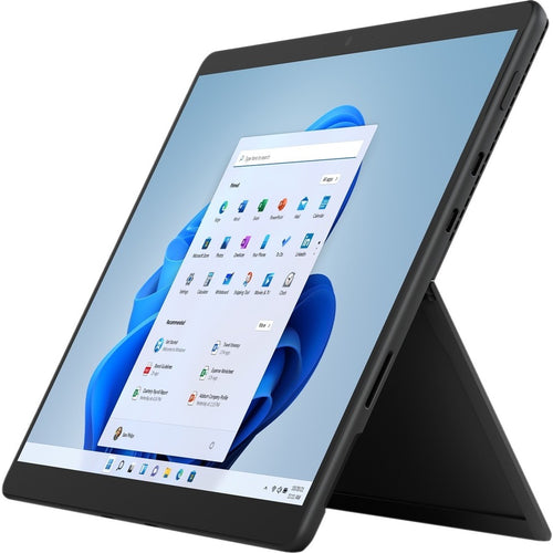 Refurbished (Fair) - Microsoft Surface Pro 8 13" Touchscreen Tablet - Graphite (Intel i5-1145G7 / 8 GB RAM / 512 GB SSD / Windows 11 Pro)