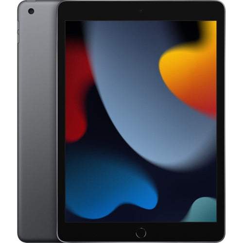 Refurbished (Good) - Apple iPad (9th Generation) 10.2" Tablet - Space Gray (Apple A13 Bionic / 3 GB RAM / 256 GB eMMC / MacOS)