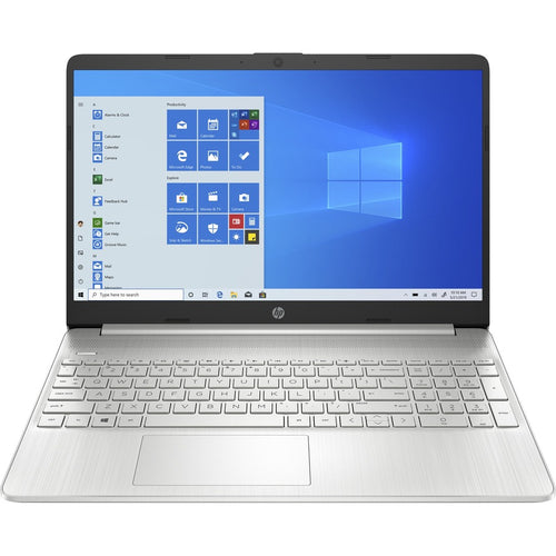 Refurbished (Excellent) - HP 15-dy2000 15.6" Touchscreen Laptop - Natural Silver (Intel i5-1135G7 / 12 GB RAM / 256 GB SSD / Windows 11 Pro)
