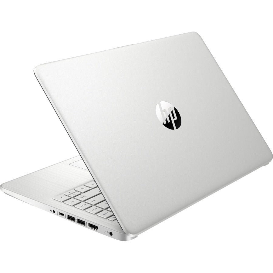 Refurbished (Excellent) - HP 14" Laptop - Mineral Silver (Intel Intel Pentium Silver N5030 / 4 GB RAM / 64 GB NVMe / Windows 11 Home S)
