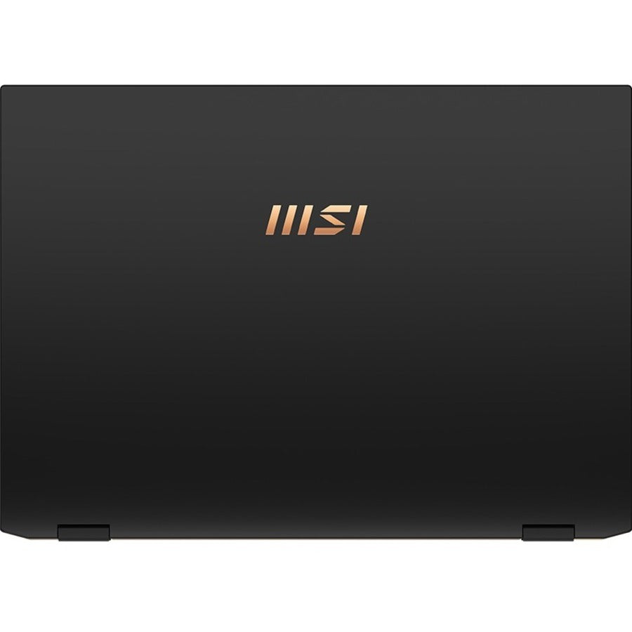 Refurbished (Excellent) - MSI Summit E13 Flip Evo A12M 13.4" Touchscreen 2 in 1 Laptop - Ink Black (Intel i7-1280P / 16 GB RAM / 1 TB SSD / Windows 11 Home)