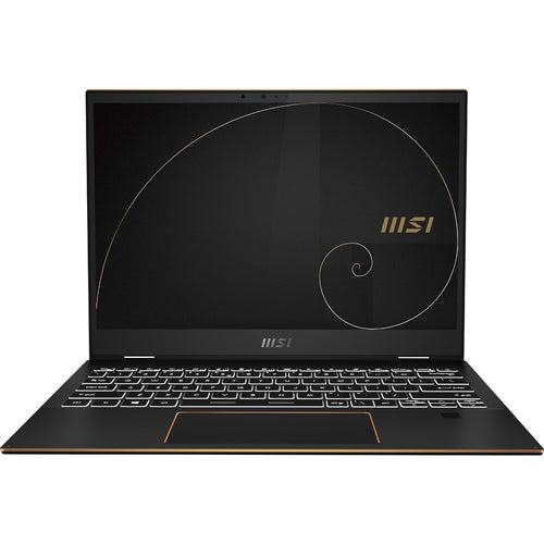 Refurbished (Excellent) - MSI Summit E13 Flip Evo A12M 13.4" Touchscreen 2 in 1 Laptop - Ink Black (Intel i7-1280P / 16 GB RAM / 1 TB SSD / Windows 11 Home)