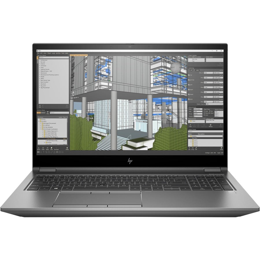 Refurbished (Excellent) - HP ZBook Fury 15 G8 15.6" Mobile Workstation (Intel W-11955M / 32 GB RAM / 2 TB SSD / Windows 11 Pro)